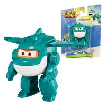 Boneco Avião Transformável Tino Super Wings Sunny 2 em 1 Infantil