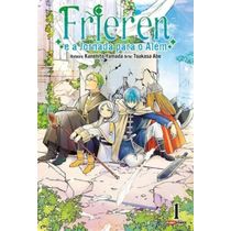 Frieren E A Jornada Para O Além Vol. 1