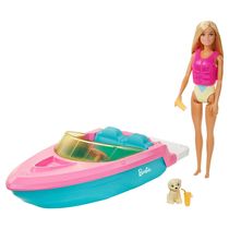 Boneca Barbie - Estate Com Barco - Mattel