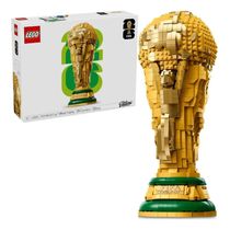 Lego Editions Troféu Oficial Copa do Mundo FIFA 2842 Peças