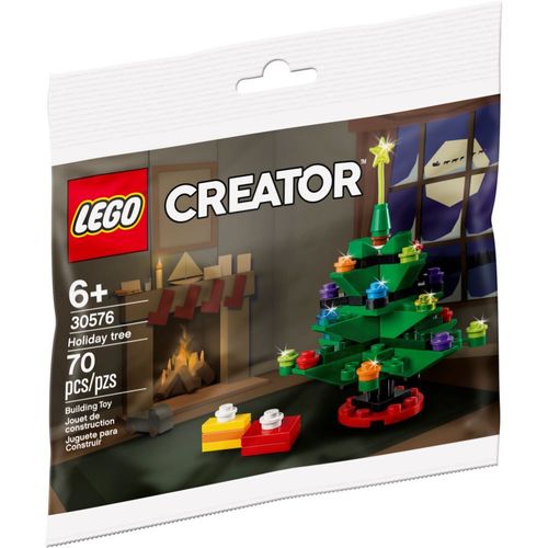 LEGO - Creator - Árvore De Natal V39 - 30576
