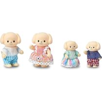 Casinha Feliz - Família Cachorro Zp01416 - Zoop Toys