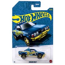 Subaru Brat - Blue and Gold - Aniversário 58 Anos - 1/64 - Hot Wheels