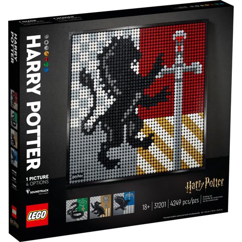 Lego Harry Potter Patio Hogwarts Resgate de Sirius 345 Pcs