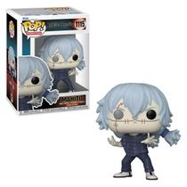 Funko Pop Animation Jujutsu Kaisen Mahito #1115 Boneco Colecionável Original