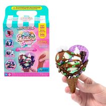 Kit Slime De Sorvete Slimy Gelateria Sorvete Cone Chocolate